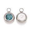 304 Stainless Steel Charms STAS-G133-13I-2