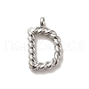 304 Stainless Steel Charms STAS-L022-232A-P-1