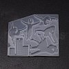 DIY Pendants Silicone Molds DIY-TAC0001-32-3