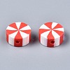 Handmade Polymer Clay Beads CLAY-N011-019A-3