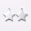 304 Stainless Steel Charms STAS-G215-16-P01-1