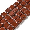 Natural Red Jasper Beads Strands G-L596-A05-01-1
