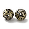 Tibetan Style Brass Beads KK-M284-54AB-2