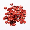 Plastic Paillette Beads X-PVC-A001-8mm-07-1