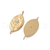 304 Stainless Steel Rhinestone Connector Charms STAS-Z122-39G-2