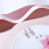 SHEGRACE Brass Stud Earrings JE804A-6