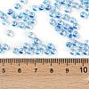Transparent Inside Colours Glass Seed Beads X1-SEED-A032-04D-4