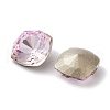 Glass Rhinestone Cabochons RGLA-G020-03B-D508-2