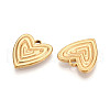 304 Stainless Steel Pendants STAS-N109-118G-2