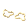 Brass Linking Rings KK-F880-15G-2