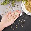 SUPERFINDINGS 390Pcs 13 Style Tibetan Style Spacer Beads TIBEB-FH0001-35G-3