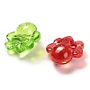 Transparent Acrylic Beads OACR-Z016-17-2