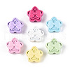 Baking Paint Alloy Beads PALLOY-T090-68-1