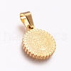 304 Stainless Steel Pendants STAS-I121-18A-2