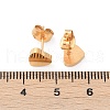 304 Stainless Steel Stud Earrings EJEW-Z089-08G-5
