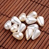 Teardrop Imitation Pearl Acrylic Beads X-OACR-L004-3424-1