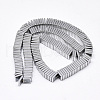 Electroplate Non-magnetic Synthetic Hematite Heishi Beads Strands G-T061-23D-2