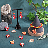 SUNNYCLUE 24Pcs 4 Styles Autumn Opaque Animal Resin Cabochons RESI-SC0002-87-4