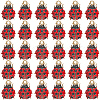 SUNNYCLUE 3 Sets Alloy Enamel Pendants FIND-SC0013-44-1