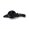 Black Alloy Brooches JEWB-K020-03EB-03-2