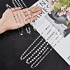 Unicraftale  304 Stainless Steel Link Chain Necklaces NJEW-UN0001-09P-3