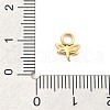 Ion Plating(IP) 304 Stainless Steel Charms STAS-P379-37A-G-3