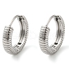 Non-Tarnish 304 Stainless Steel Hoop Earrings EJEW-G364-16P-1