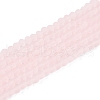 Transparent Glass Beads Strands EGLA-A044-T1mm-MD22-1