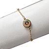 Stainless Steel link Bracelets for Women PW-WGFF91A-03-1