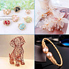 Round Copper Beading Wire for Jewelry Making YS-TAC0004-0.3mm-06-9