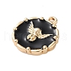 Zinc Alloy Enamel Pendants ENAM-Z011-02G-B-2