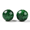 Handmade Normal Lampwork Beads LAMP-N024-08C-2