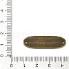 Tibetan Style Links connectors TIBEB-4656-AB-FF-3
