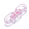 Transparent Acrylic Linking Rings OACR-S036-006A-J08-2