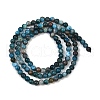 Natural Apatite Beads Strands G-RM250101-E2-5