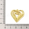 304 Stainless Steel Pendants STAS-Q322-27G-04-3