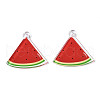 Translucent Acrylic Pendants TACR-N013-004-2