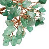 Mother's Day Natural Mixed Stone Chips Money Tree Decorations DJEW-C016-01-3
