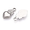 304 Stainless Steel Pendants STAS-T065-26A-P-2