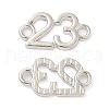 Alloy Connector Charms PALLOY-R143-24P-2