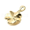 Brass Pendants KK-V011-52G-2