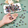 DICOSMETIC 300Pcs Opaque Acrylic Beads FIND-DC0005-87-3