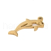 304 Stainless Steel Charms STAS-S138-01G-04-2