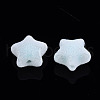 Flocky Acrylic Beads X-MACR-S275-25B-02-2