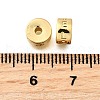Brass Beads KK-B136-16G-2