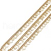Brass Curb Chains CHC-F013-02G-1