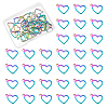 Unicraftale 40Pcs 304 Stainless Steel Charms STAS-UN0059-80RC-1
