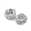 Brass Cabochon Settings KK-U074-01P-2