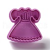 Goddess Themed PET Plastic Cookie Cutters DIY-K056-06-2