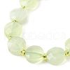 Natural New Jade Beads Strands G-B094-A34-01-4